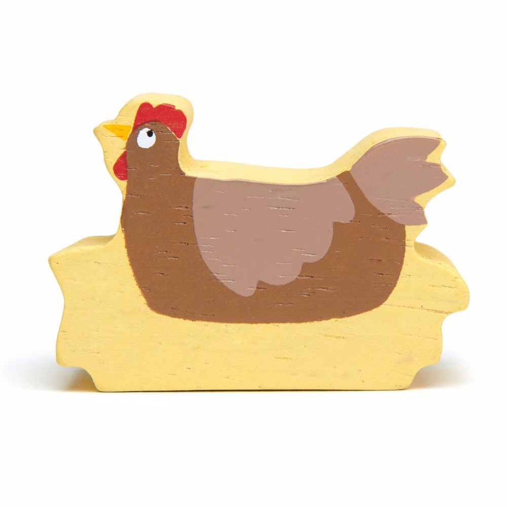 Wooden Chicken (Laying Hen)